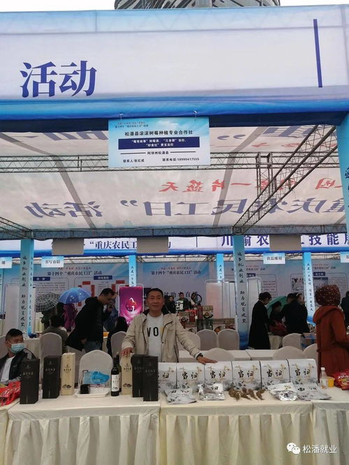 四川省參加 重慶市農(nóng)民工日 活動返鄉(xiāng)創(chuàng)業(yè)產(chǎn)品展