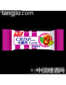 粉紅色袋裝卡撕吉酥質糖果招商 重慶炬凱食品廠 糖酒網tangjiu.com